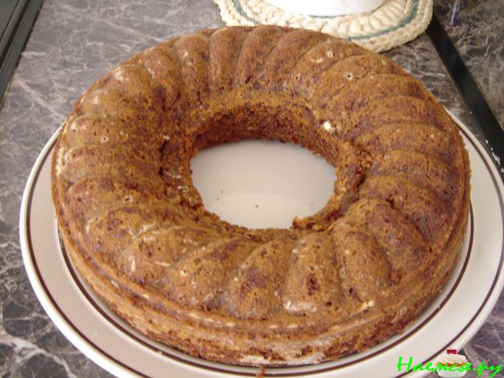 Торт с корицей