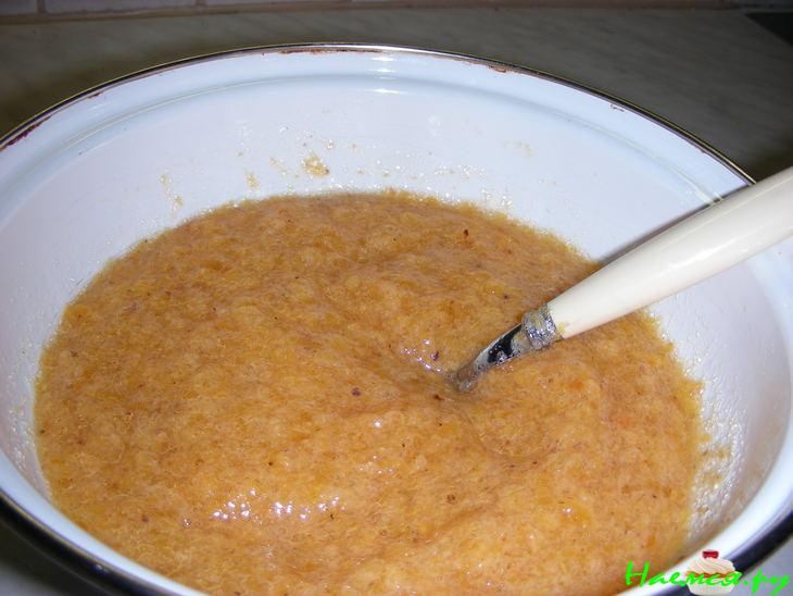 Желе из хурмы