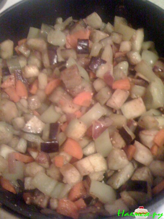 Баклажаны "Осенний марафон"