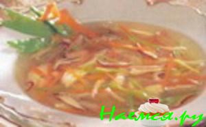 Щи из свежей капусты - "Ленивые"