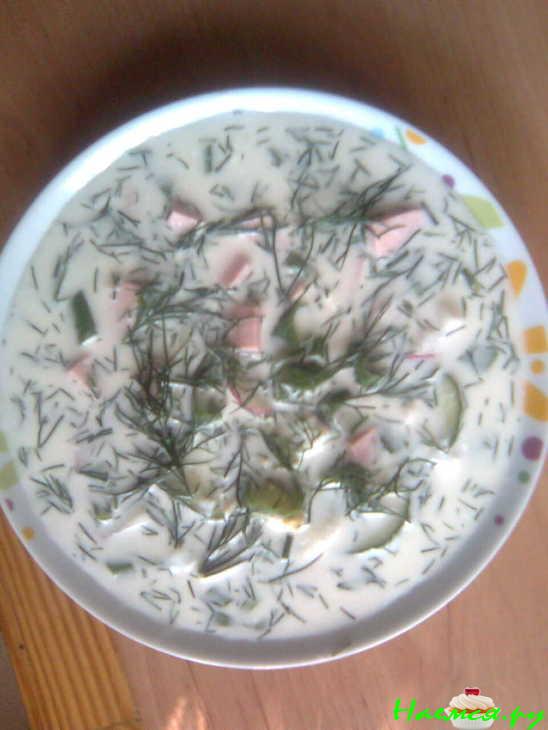 Окрошка (вариант)