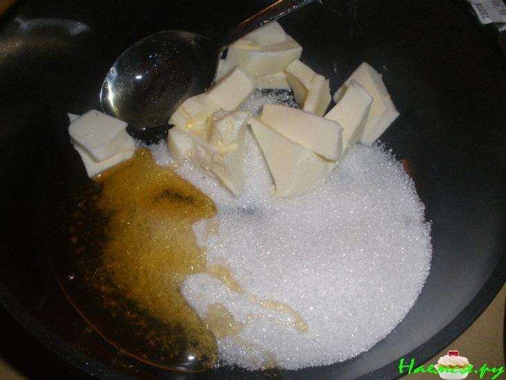 Печенье медово-миндальное