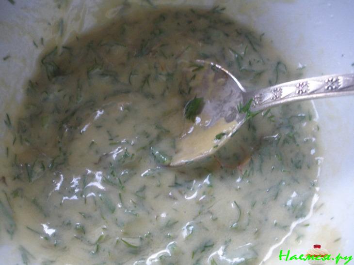 Селедочка в медово-горчичном соусе