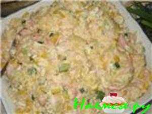 Салат "Гурман"