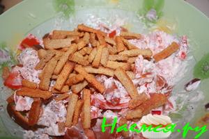 Болгарский салат