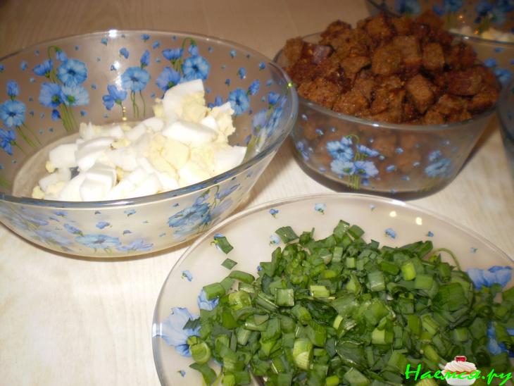 Любимый куриный супчик с яичком