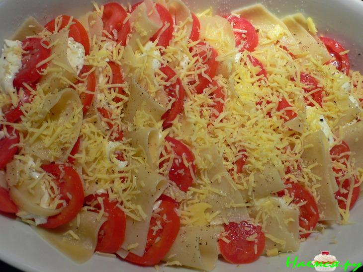 Запеканка помидорная