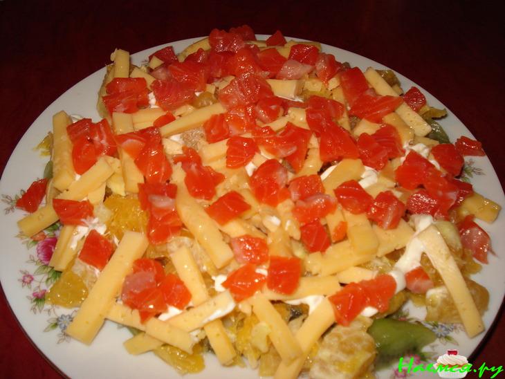 Салат "Морской риф"