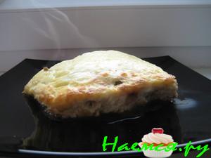 Мусака со сливочно-сырным соусом