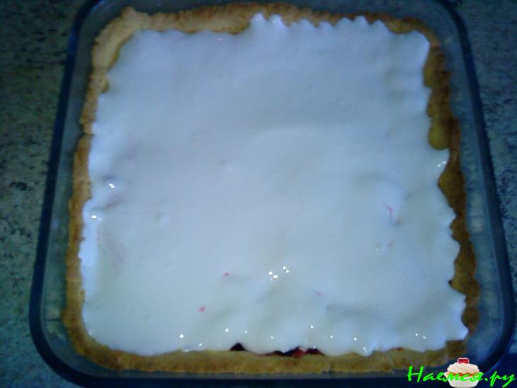 Пирог "Клюква под шубой"