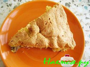 Шарлотка яблочная