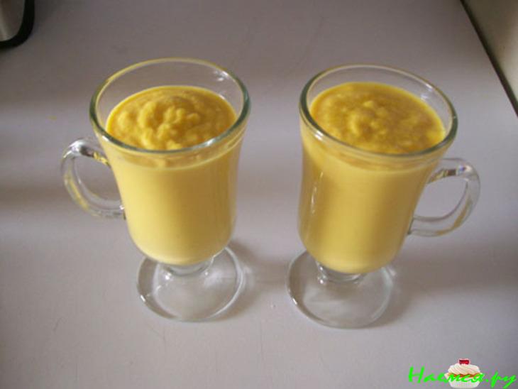 Овощной крем-суп из Латинской Америки