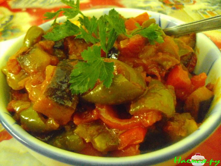 Овощная закуска "Лечо"