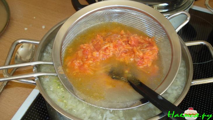 "Мамин" капустник