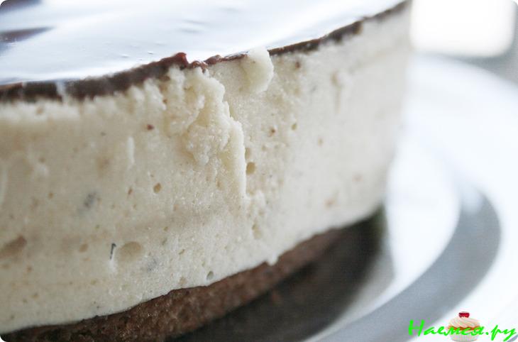 "Птичье молоко" с клубникой