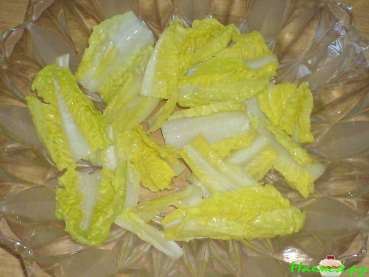 Салат "Гнездышко" Салат "Гнездышко"