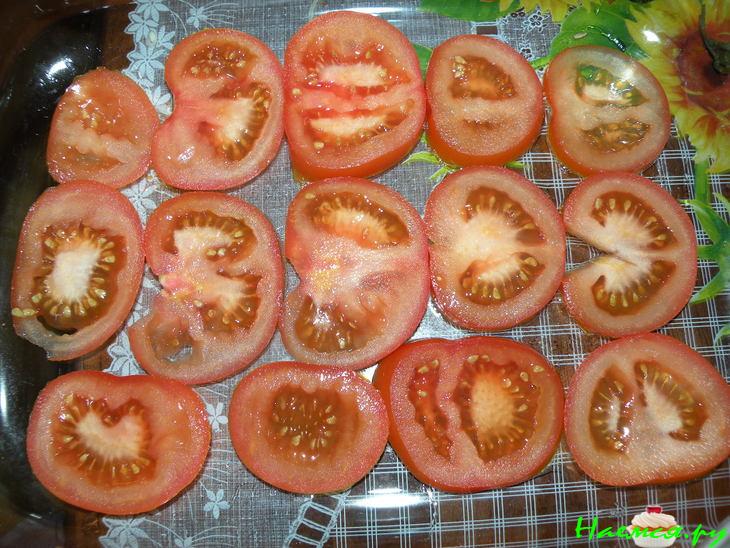 Помидоры в сыре