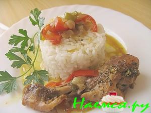 Пикантные куриные ножки