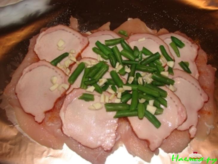 Куриный рулет "Очень вкусный" Куриный рулет "Очень вкусный"