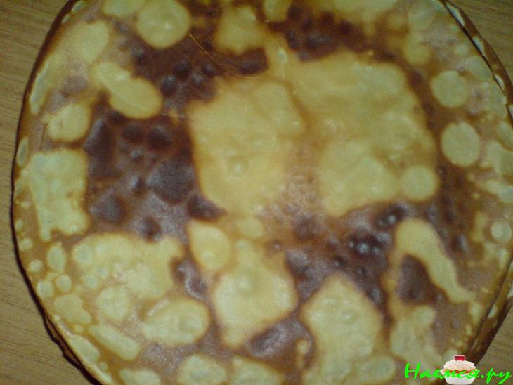 Омлеты с апельсинами (Crepes)