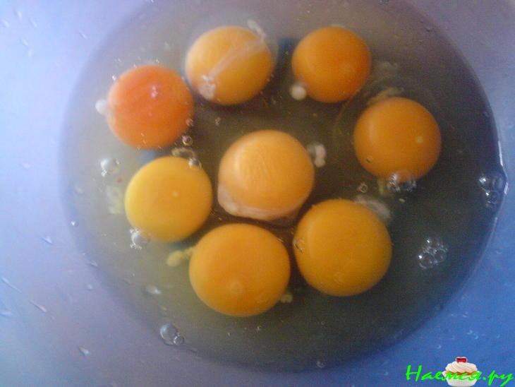 Кюкю из баклажанов