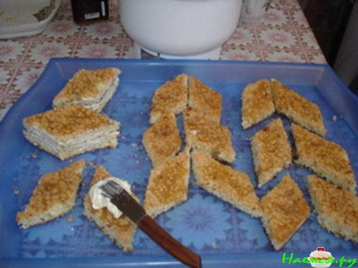 Пирожное "Любаша"