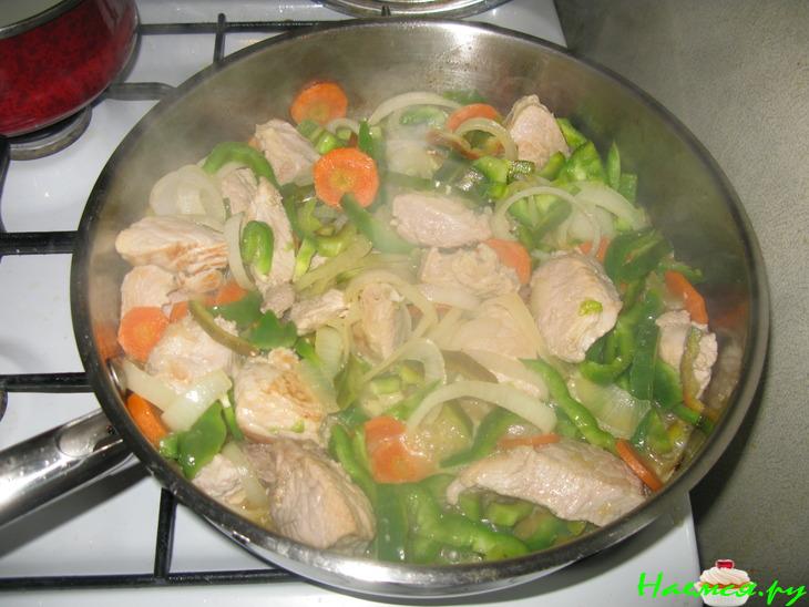 Рагу «Богатое»