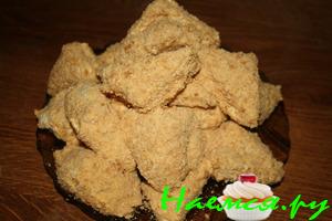 Треугольнички слоённые