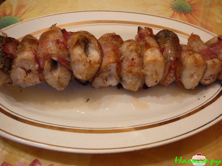 Шашлык из судачка