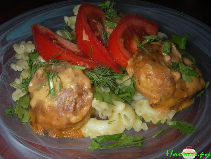 Нежные рыбные тефтели с овсяными хлопьями Нежные рыбные тефтели с овсяными хлопьями