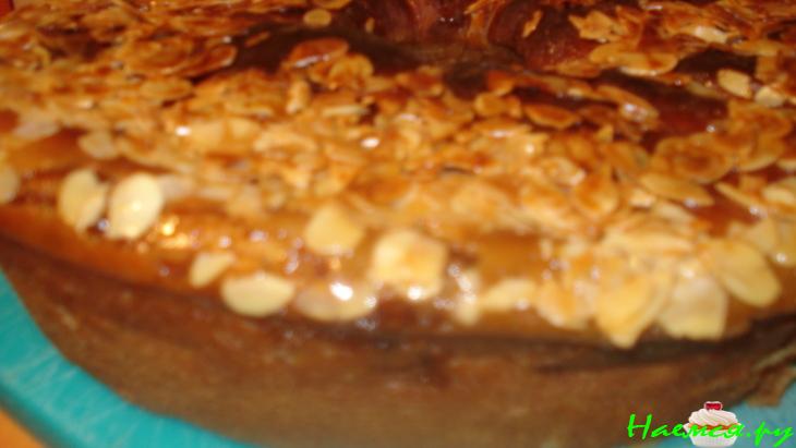 Рулет "Ореховый", ржаной и с глазурью Рулет "Ореховый", ржаной и с глазурью