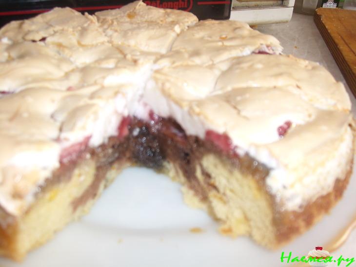 Торт с безе "Вдохновение"