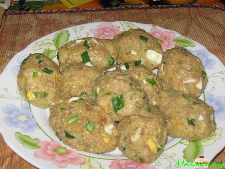 Котлеты по-тунисски