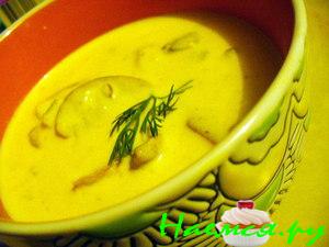 Грибной соус со сливками Грибной соус со сливками