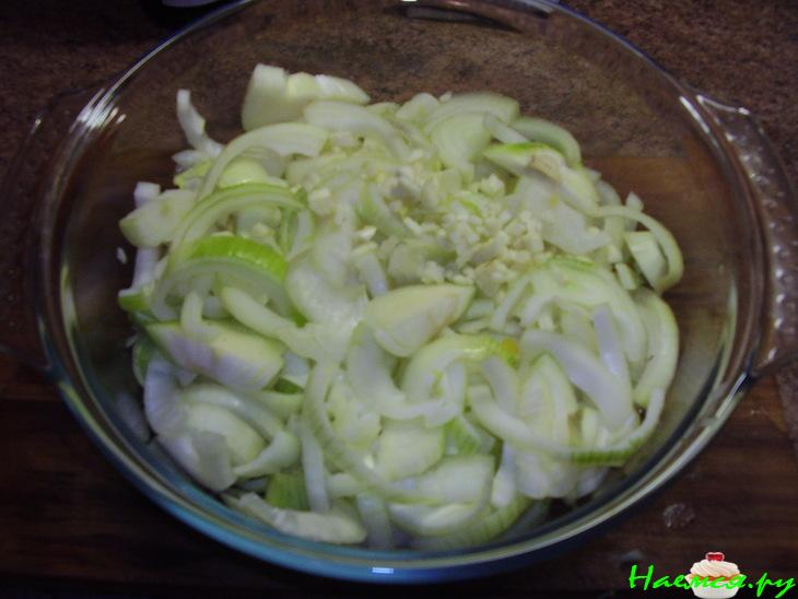 Курица по-японски