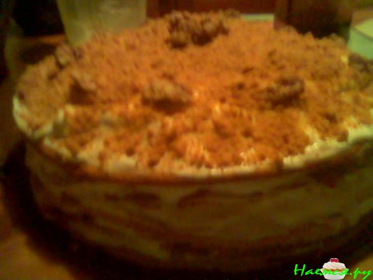 Торт "Ложка мёда"