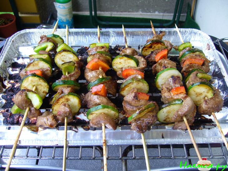 Шашлычки летние