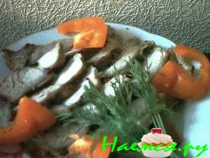 Окорок запеченный Окорок запеченный