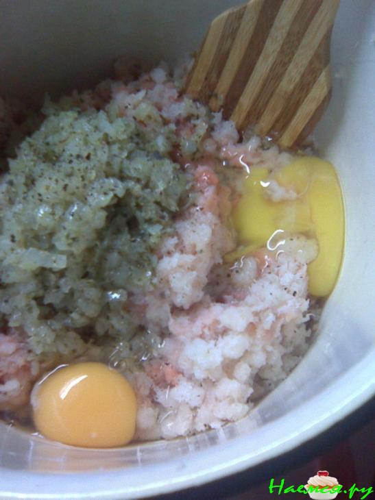 Суп-пюре с рыбными тефтельками для деток и не только