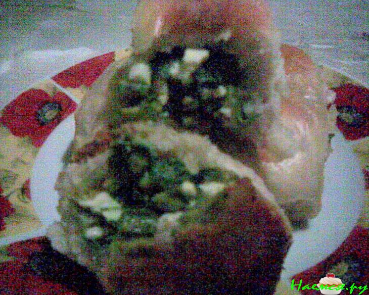 Черемша - 2 варианта начинки для пирожков