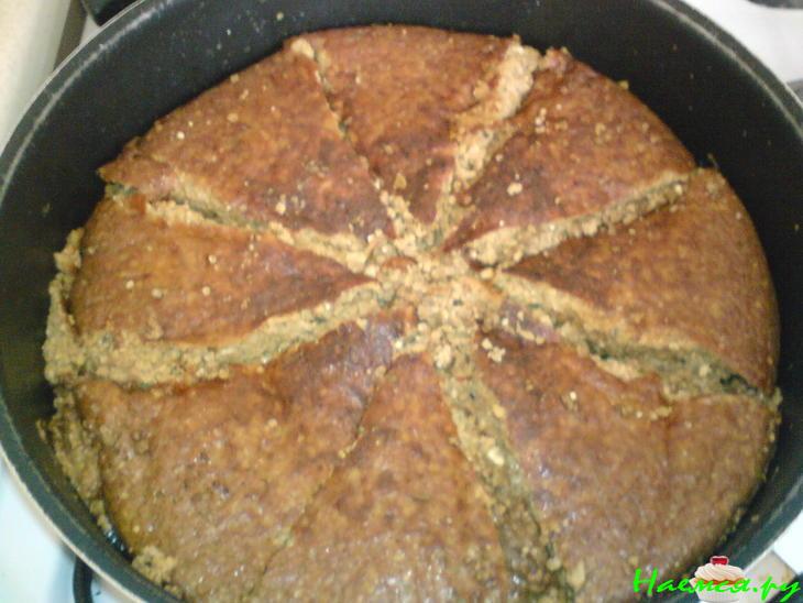 Кюкю из баклажанов