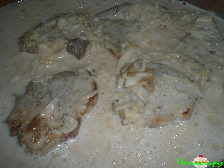 Шницель в духовке