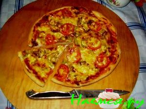 Пицца - 3 способа приготовления