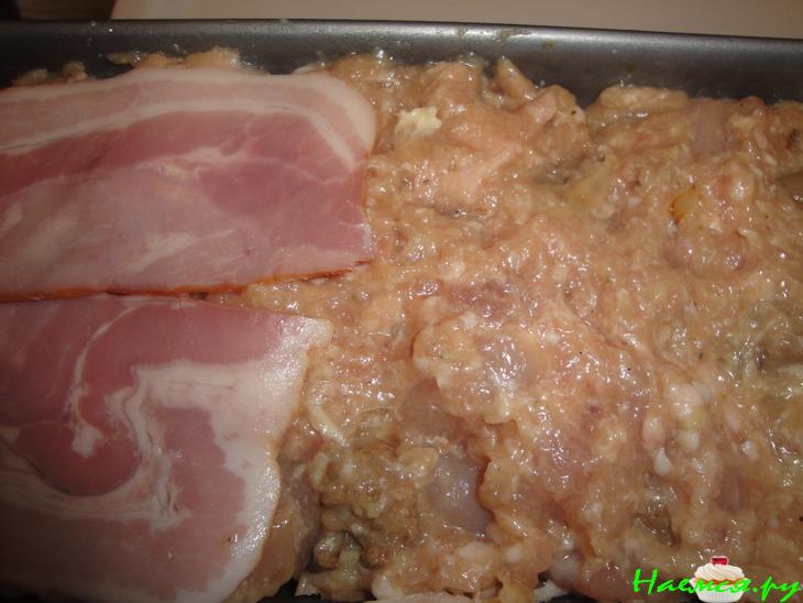 Террин из курицы пряный