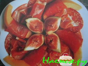 Ассорти из холодных закусок