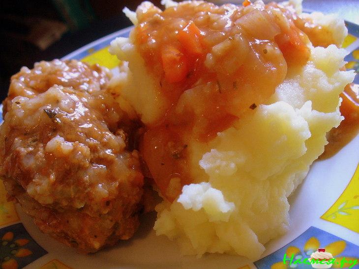 Тефтельки "Для Алисы" Тефтельки "Для Алисы"