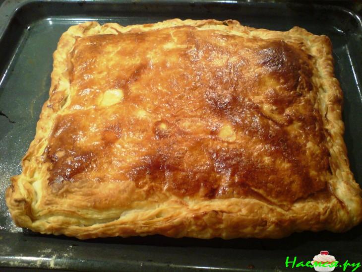 Пирог сырный