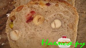 Хлеб "мюсляной" (ха-ха!) - с Мюсли