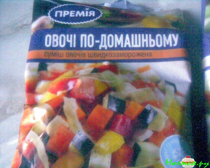 Капуста, тушеная с овощами