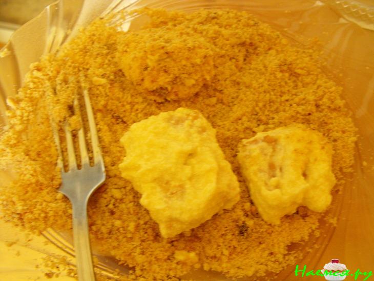 Пирожное "Мини-наполеончики"